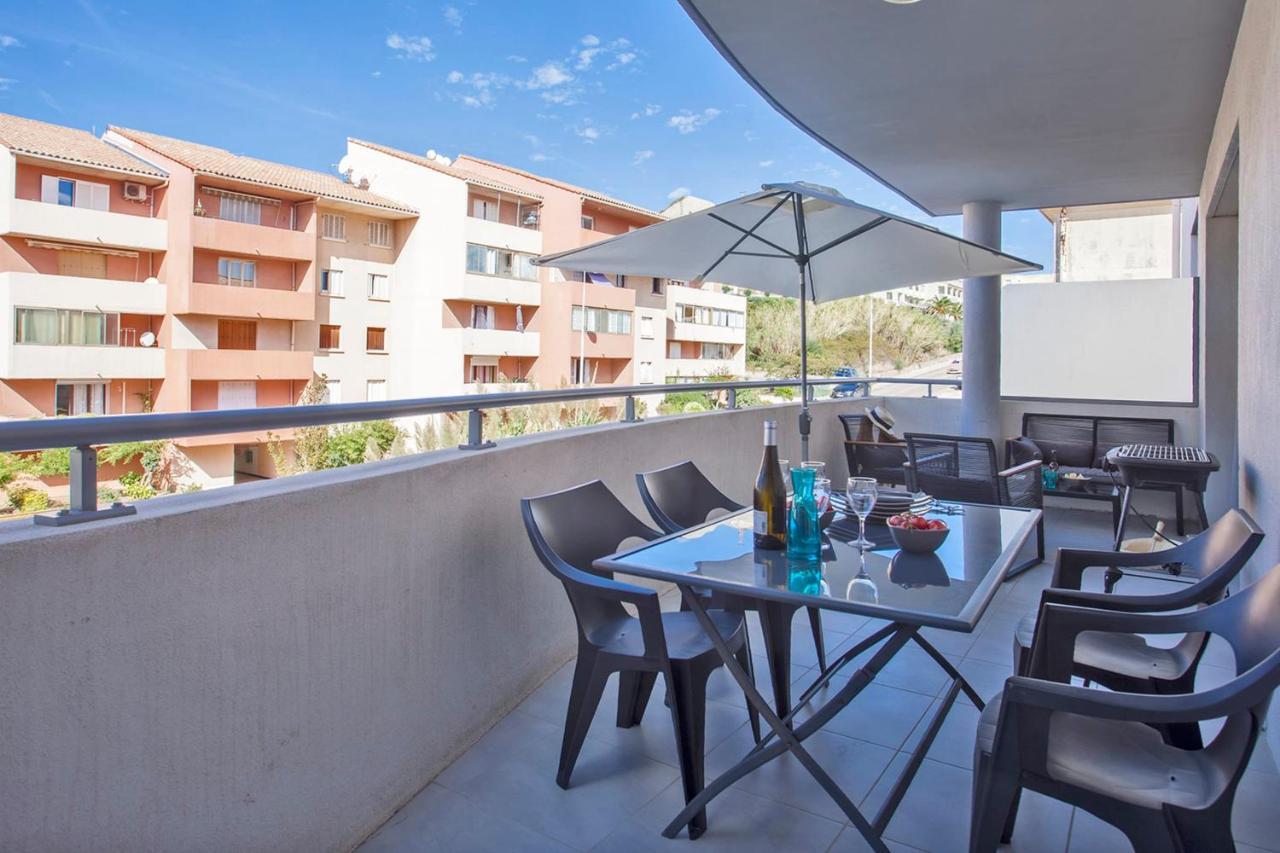 L'Orangeraie Calvi Centre A 300M De La Plage Et Du Port Parking Prive Экстерьер фото