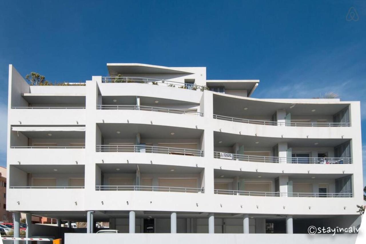 L'Orangeraie Calvi Centre A 300M De La Plage Et Du Port Parking Prive Экстерьер фото